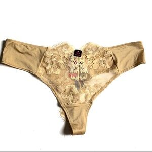 La Senza XL Lace Thong NWT